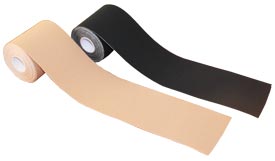 King Brand 3 inch Tape Options Unrolled
