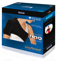 King Brand Side Shoulder ColdCure Wrap Product Box Shop Image