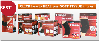 Blood Flow Stimulation Therapy Wraps