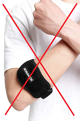 Bad Tennis Elbow Bands