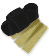 King Brand Coldcure Foot Wraps Come with Three 3 Gel Packs More Maximal Cooling Power and Comfort