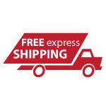 FREE Express Shipping