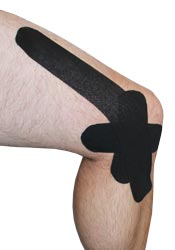 Kingbrand Support Tape for the Inner Knee