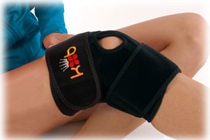 King Brand Knee Cold Cure Wrap