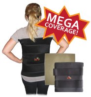 The King Brand Large Body Wrap can do Your Entire Back at Once
