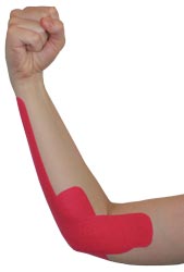 King Brand Pink Tape for Golfer's Elbow
