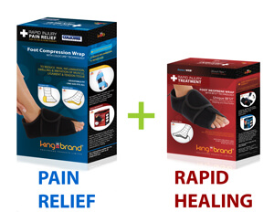 King Brand ColdCure and BFST Wraps Provide Pain Relief and Rapid Healing
