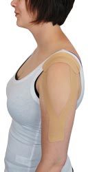 King Brand Shoulder Tape for Rotator Cuff