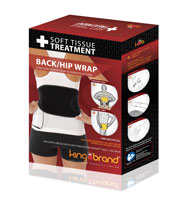 King Brand BFST Back/Hip Wrap In-Box Shop Image