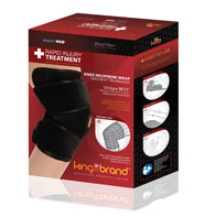 King Brand Knee Wrap BFST Product Blood Flow Stimulation Therapy Comfortable Quick Cheap Safe Heal Quickly