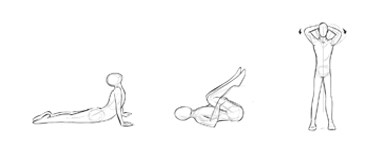 stretching examples 3a