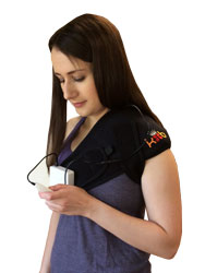 King Brand Coldcure Wrap for the Top Shoulder