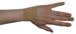 King Brand® Wrist Tape for Extensor Tendons Capri