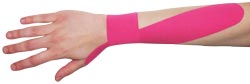 King Brand® Wrist Tendonitis Pink Tape