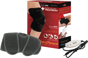 King Brand Knee Wrap Comes with a Power Controller Knee Injury Best Wrap on Market BFST